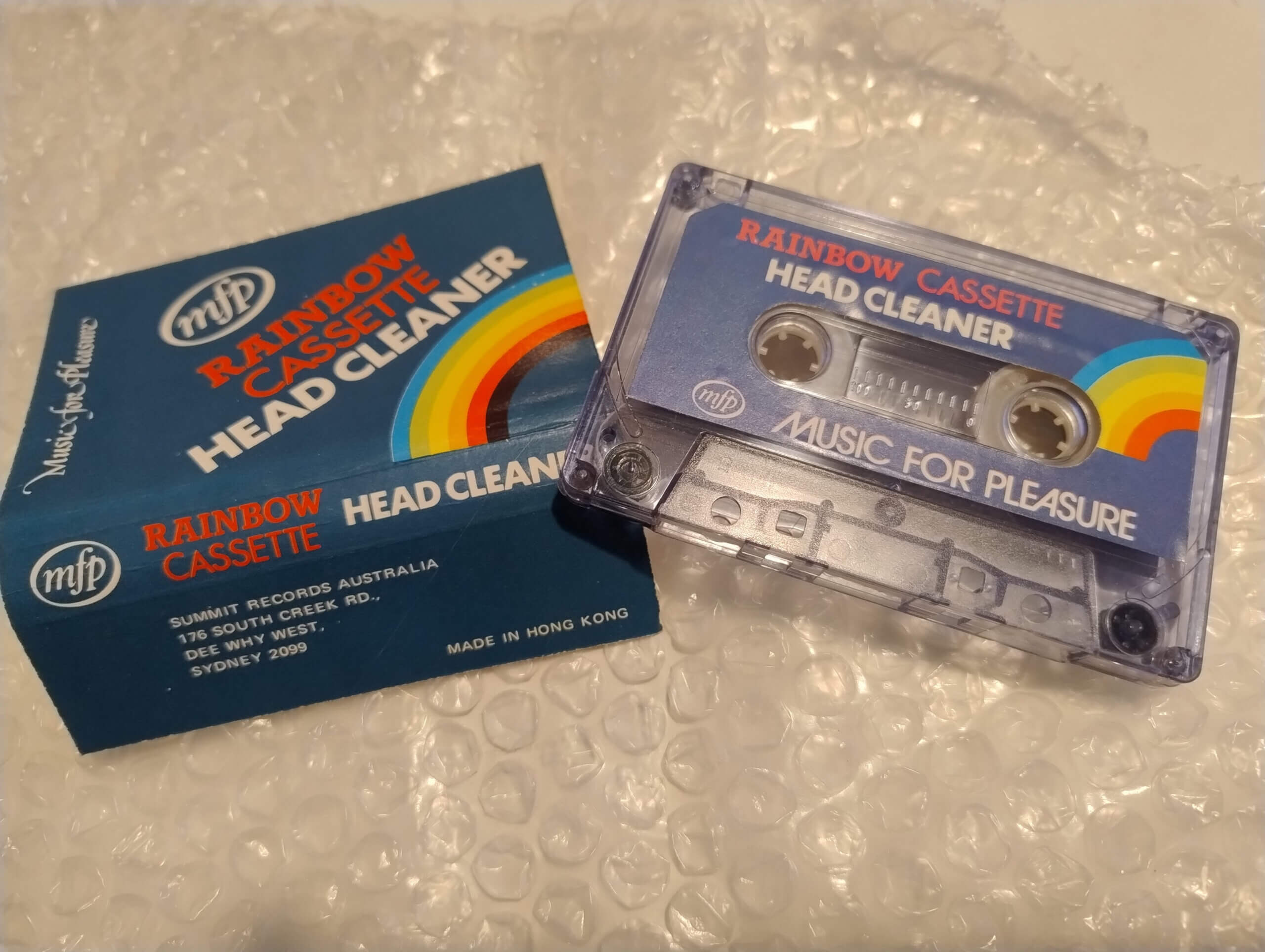 Rainbow Headcleaner